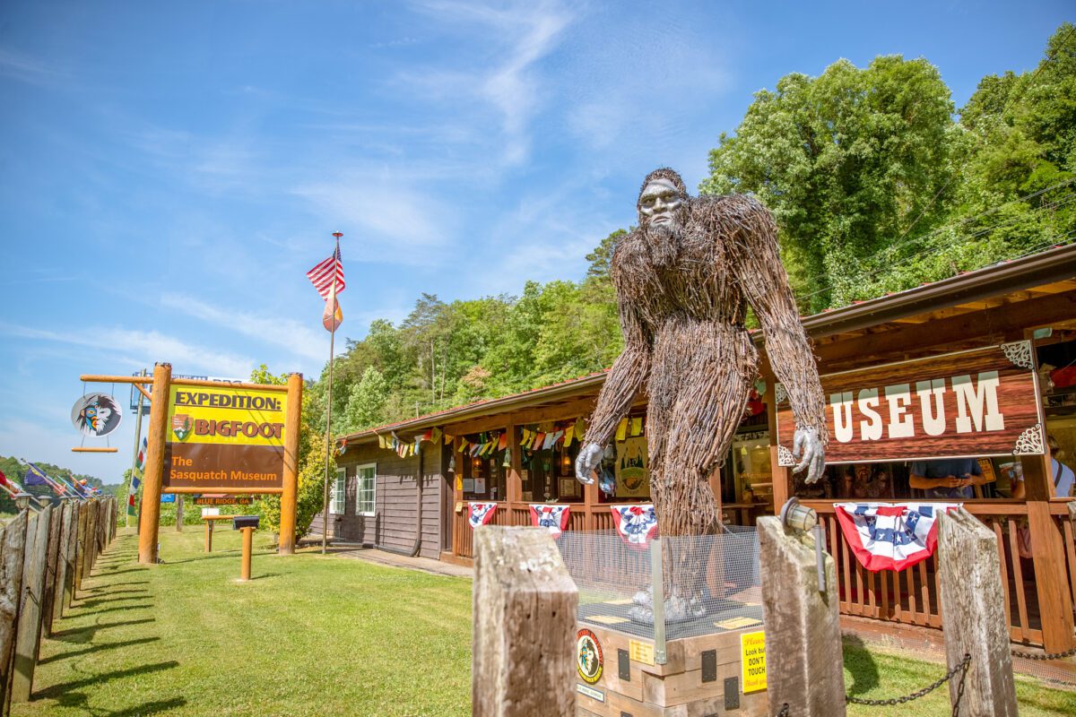 bigfoot museum