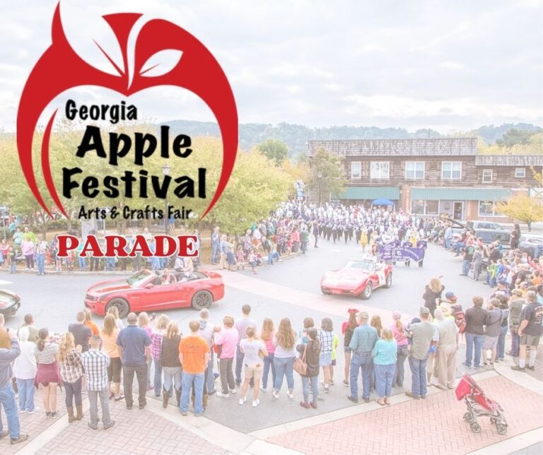 2023 Apple Festival Parade Gilmer County Chamber