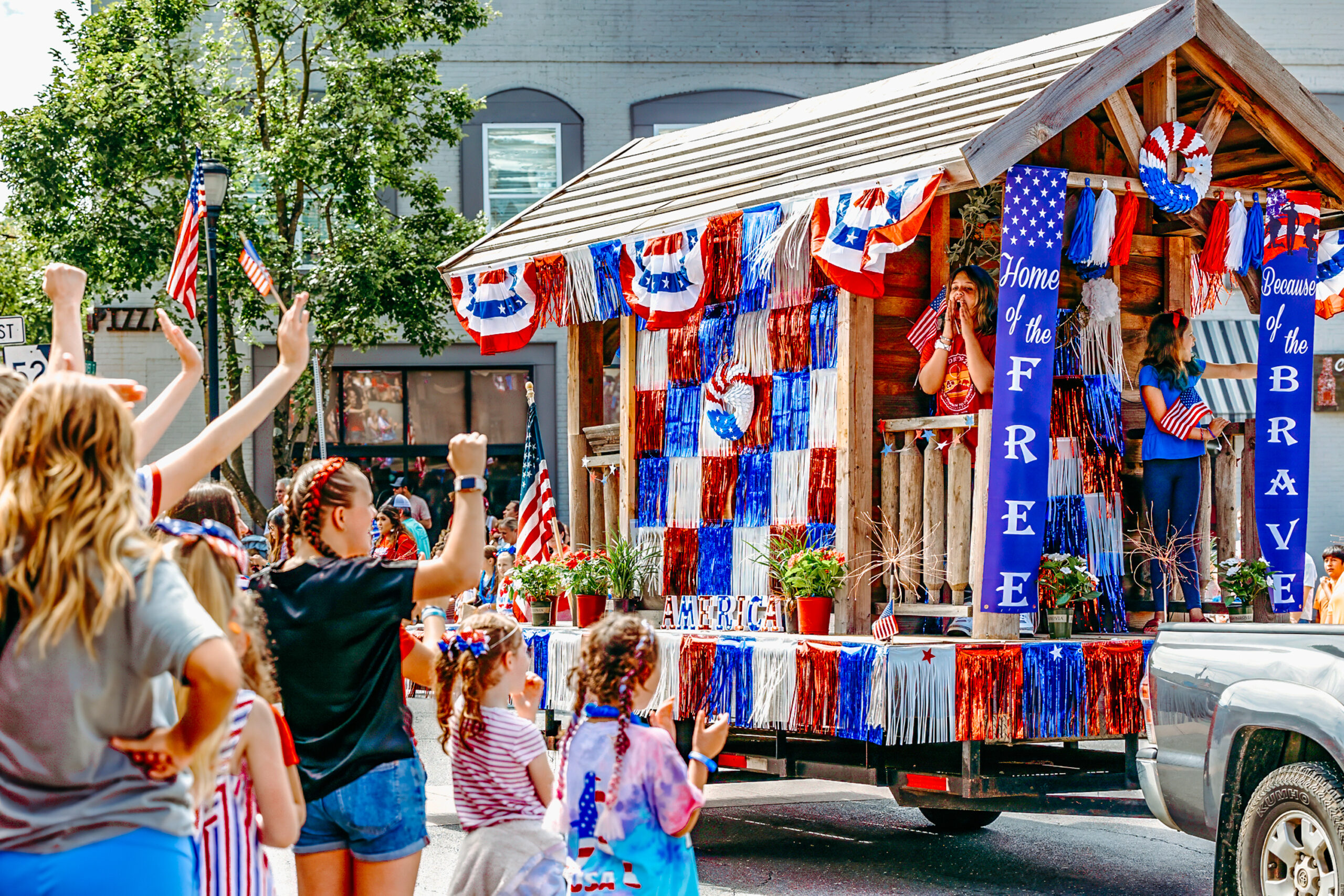 Fourth of July in Ellijay, GA! Gilmer County Chamber